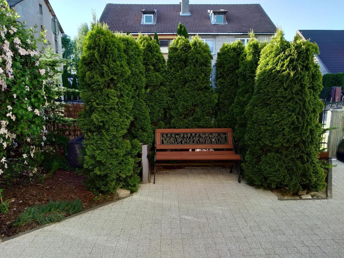 Pokoje Na Fali Ujście-Darłowskie Exterior foto